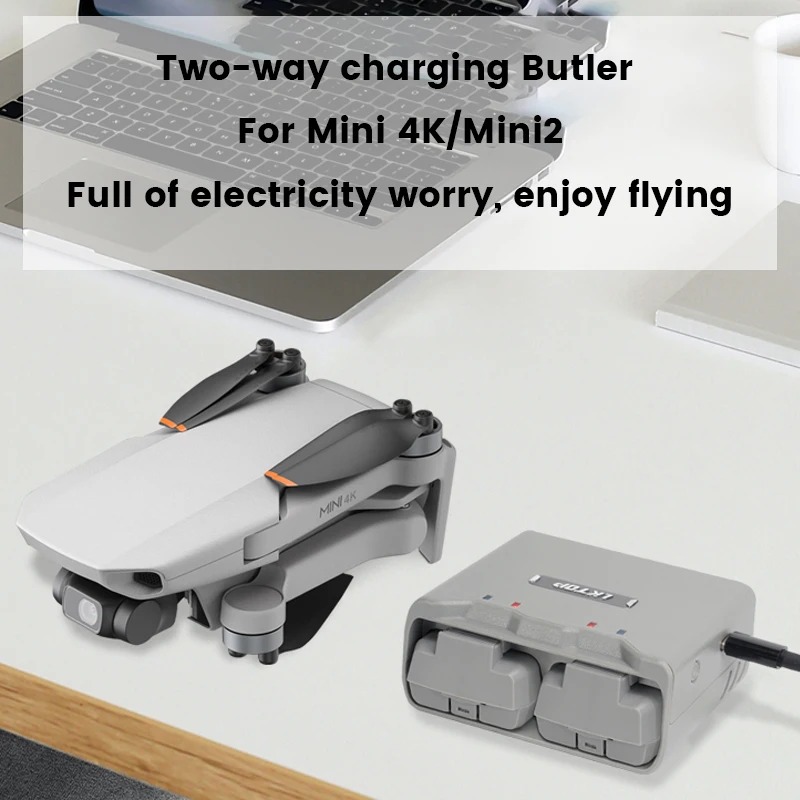 Drone Power Bank - For DJI Mini 4K/Mini 2 Drone