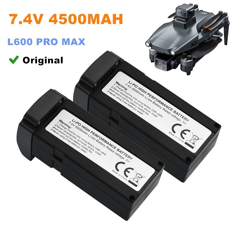 Drone Power Bank - 7.4v 4500mah LI-PO Battery L600 Pro