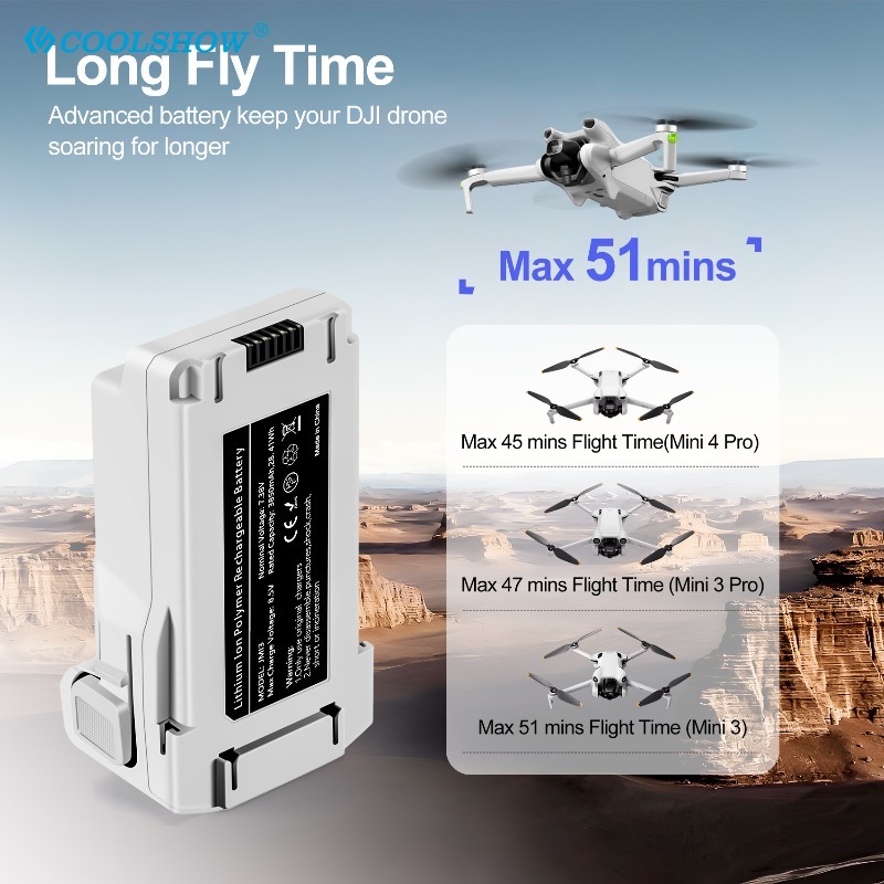 Battery for DJI MINI 3 PRO Dro - Drone Charging Hub ulasan dan harga