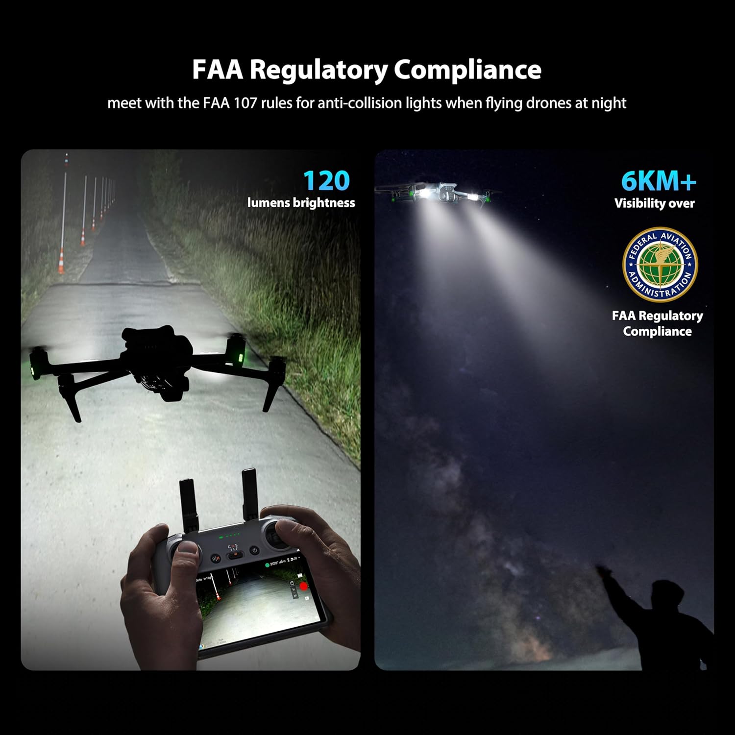 STARTRC Drone Strobe Light Ant - Drone Power Bank ulasan dan harga
