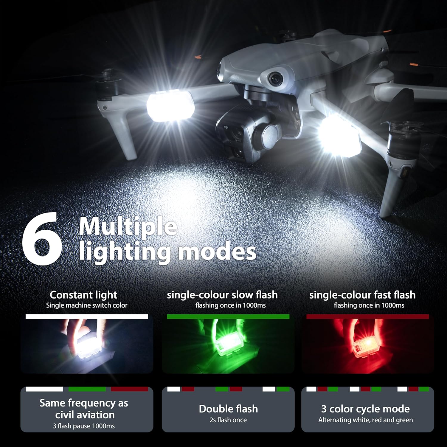 STARTRC Drone Strobe Light Ant - Drone Power Bank ulasan dan harga