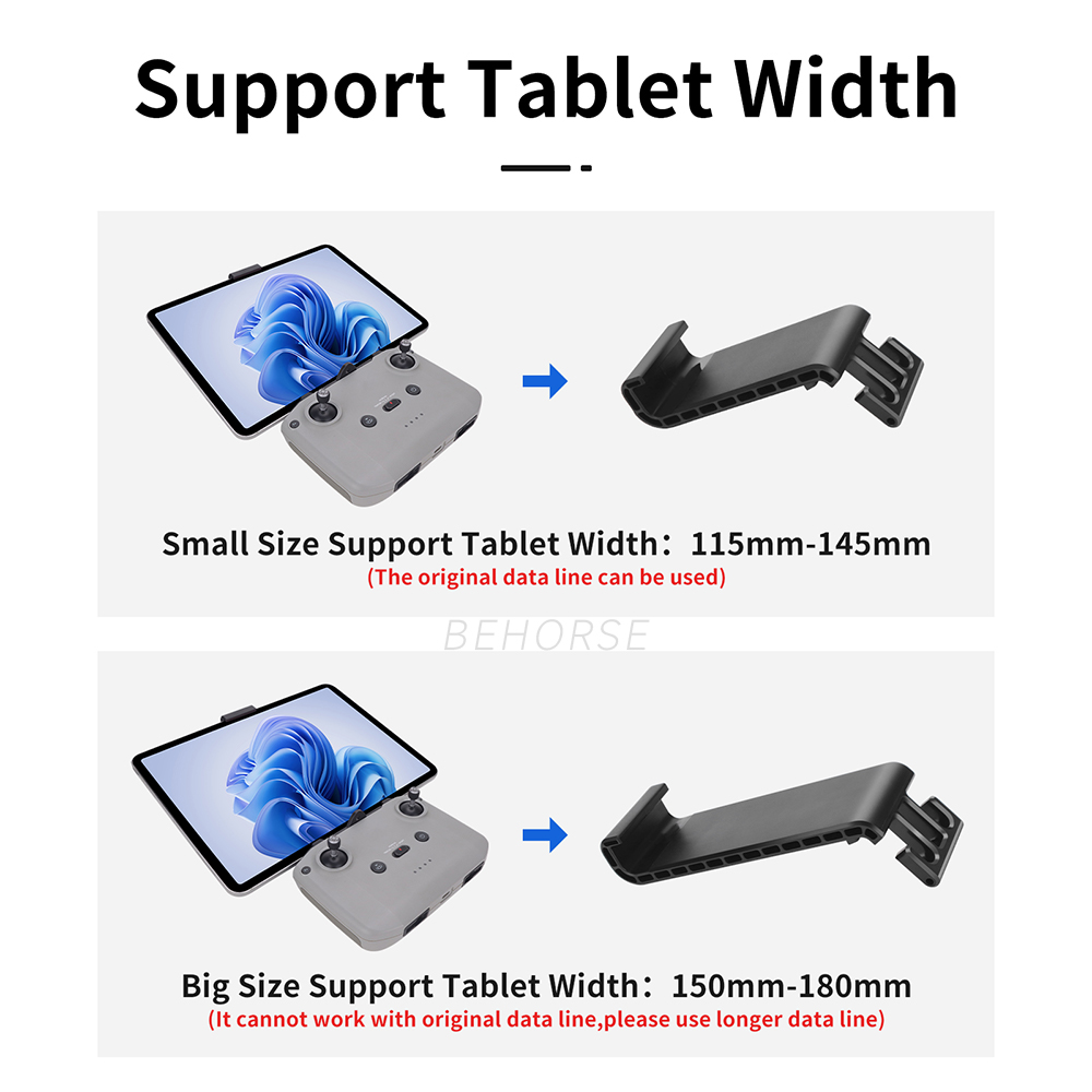 Tablet Bracket Clip For DJI RC - Drone Tablet Mount ulasan dan harga