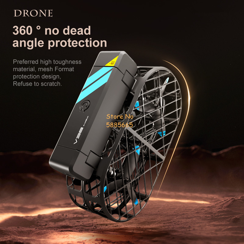 8K HD Camera 360° Protection O - Drone Remote Controller Lanyard ulasan dan harga