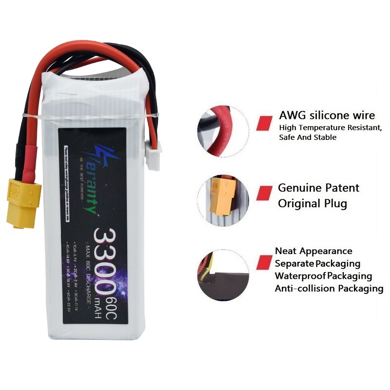 LiPo Rechargeable Battery 4S 3 - Drone Battery Adapter ulasan dan harga