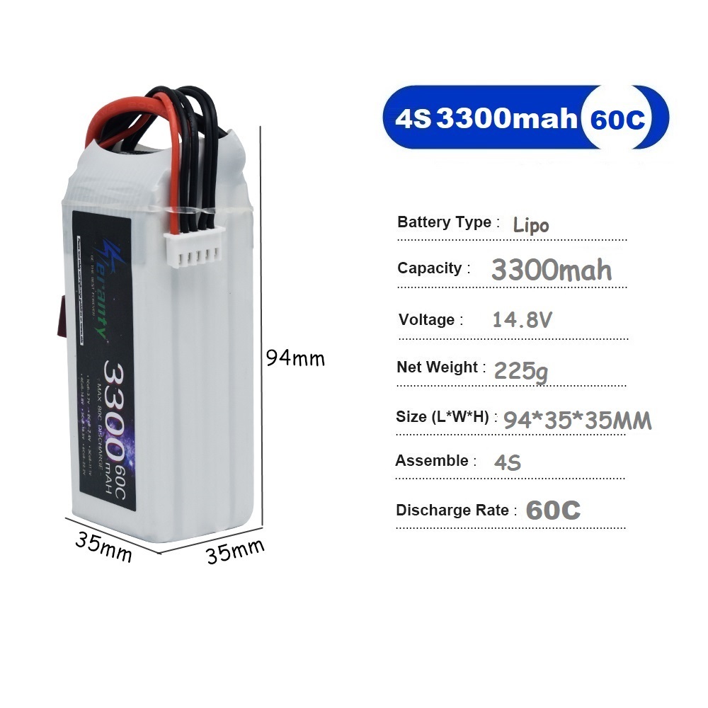 LiPo Rechargeable Battery 4S 3 - Drone Battery Adapter ulasan dan harga