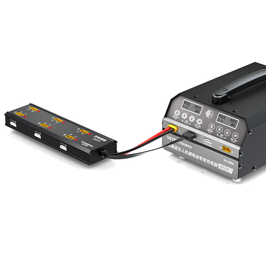 New G630 6-in-1 Charging Hub w - Drone Charging Hub ulasan dan harga