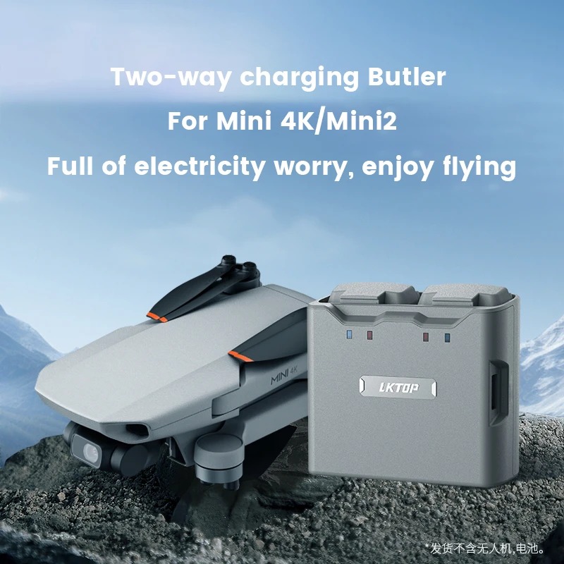 For DJI Mini 4K/Mini 2 Drone B - Drone Power Bank ulasan dan harga