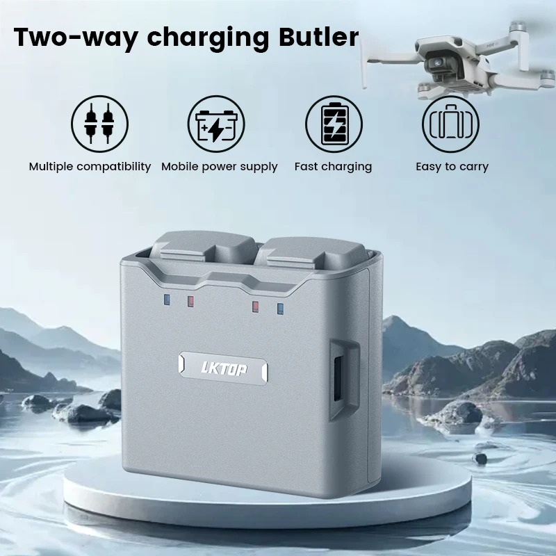 For DJI Mini 4K/Mini 2 Drone B - Drone Power Bank ulasan dan harga