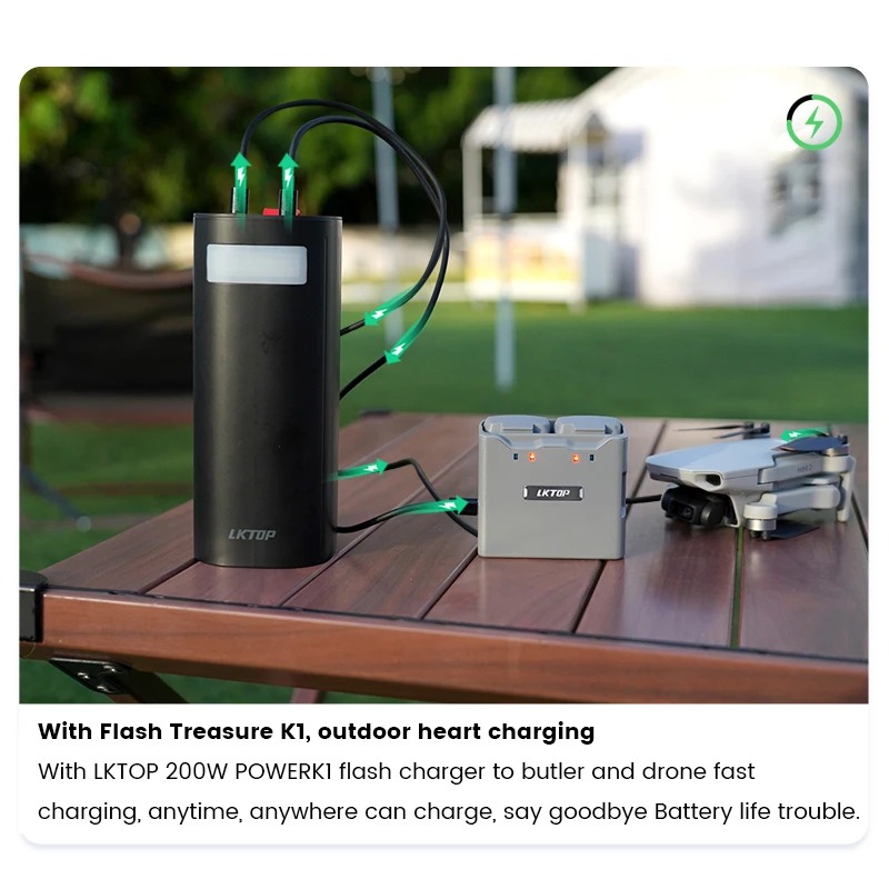 For DJI Mini 4K/Mini 2 Drone B - Drone Power Bank ulasan dan harga