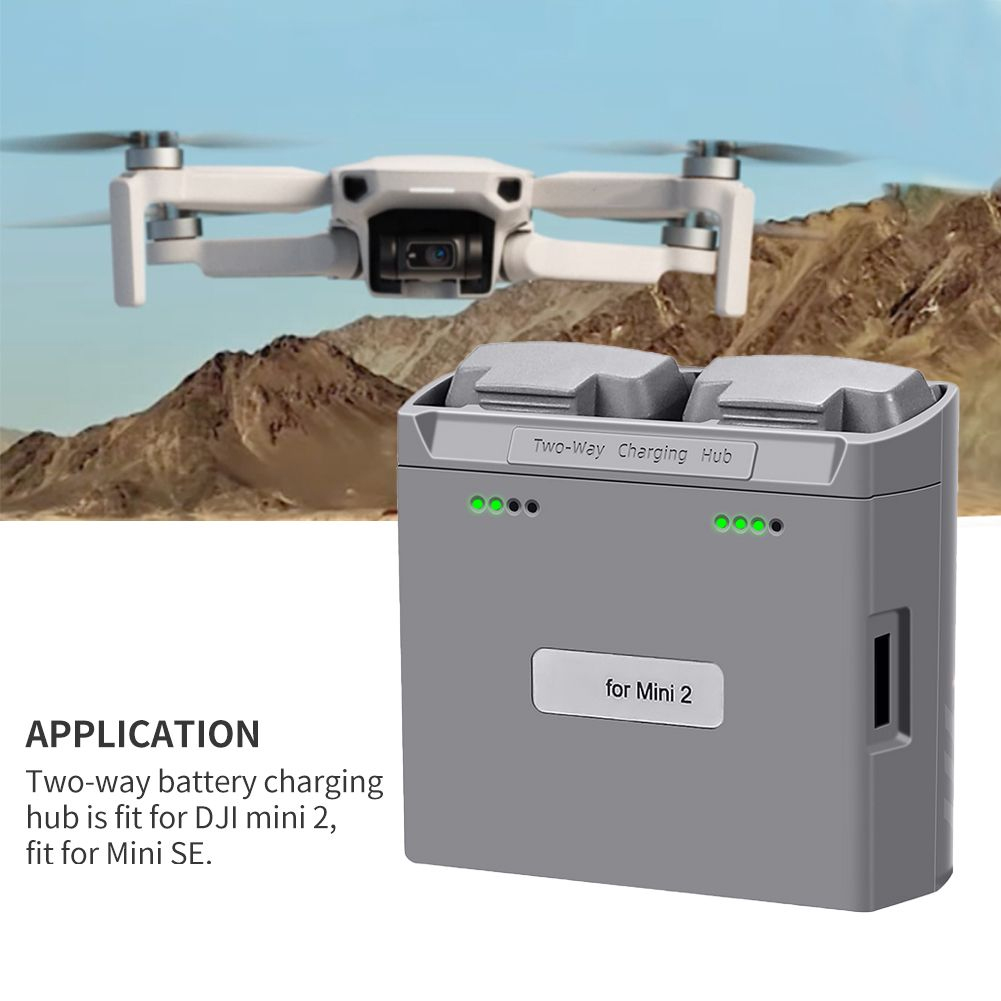 Two Way Charging Hub for DJI M - Drone Charging Hub ulasan dan harga