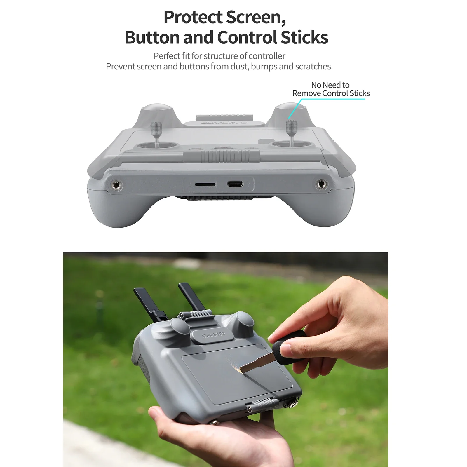 Screen Protector Hood For DJI  - Drone Sun Shade ulasan dan harga