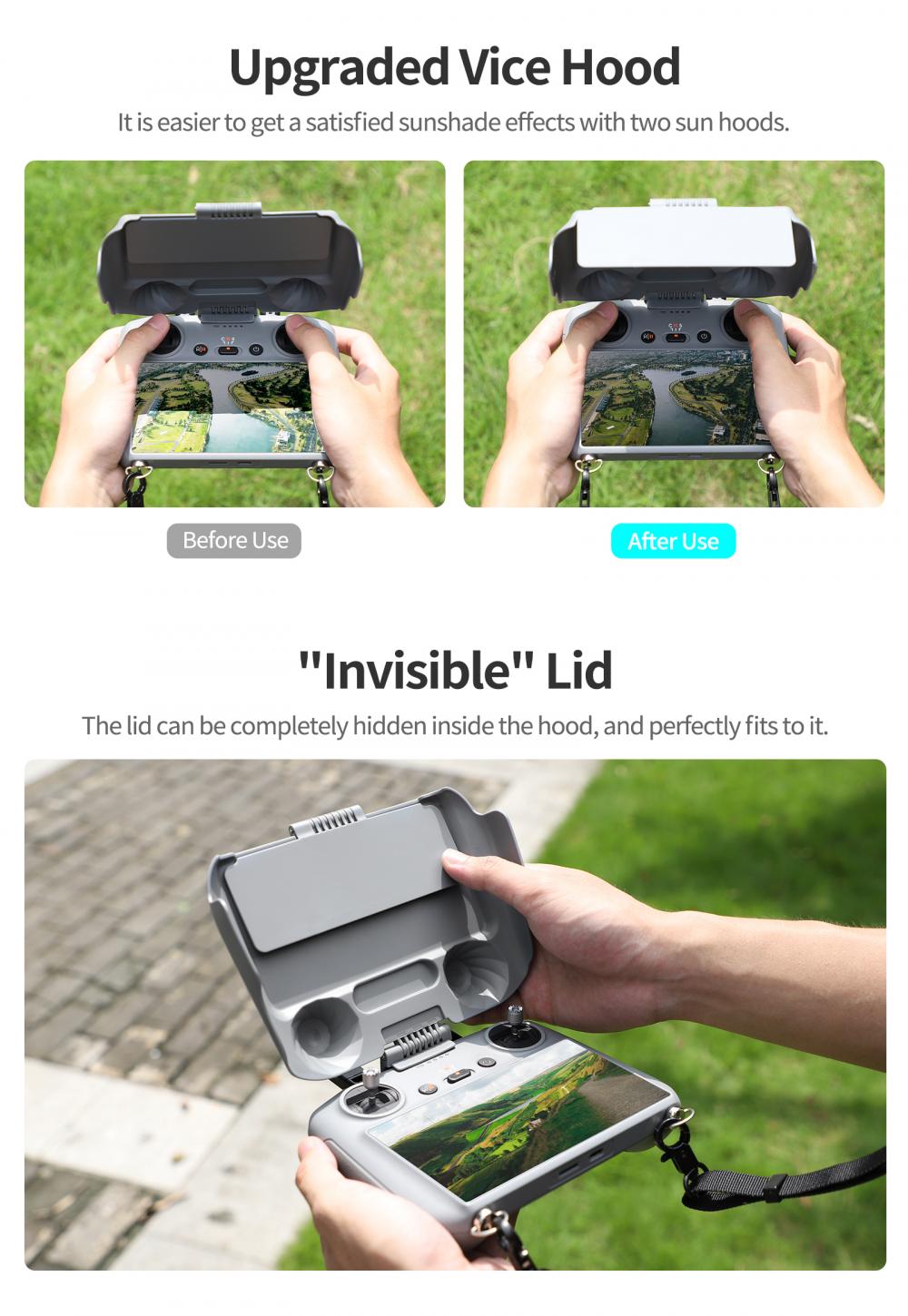 Screen Protection Shell Sunsha - Dji Drone Mini 4 Pro ulasan dan harga