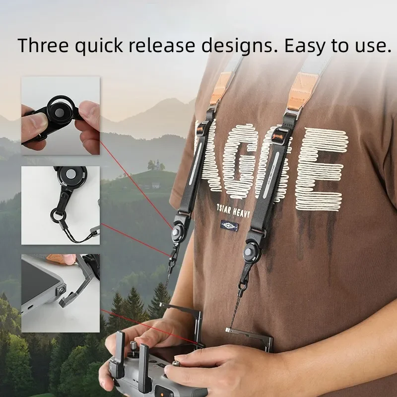 Neck Lanyard Self-balancing St - Drone Remote Controller Lanyard ulasan dan harga
