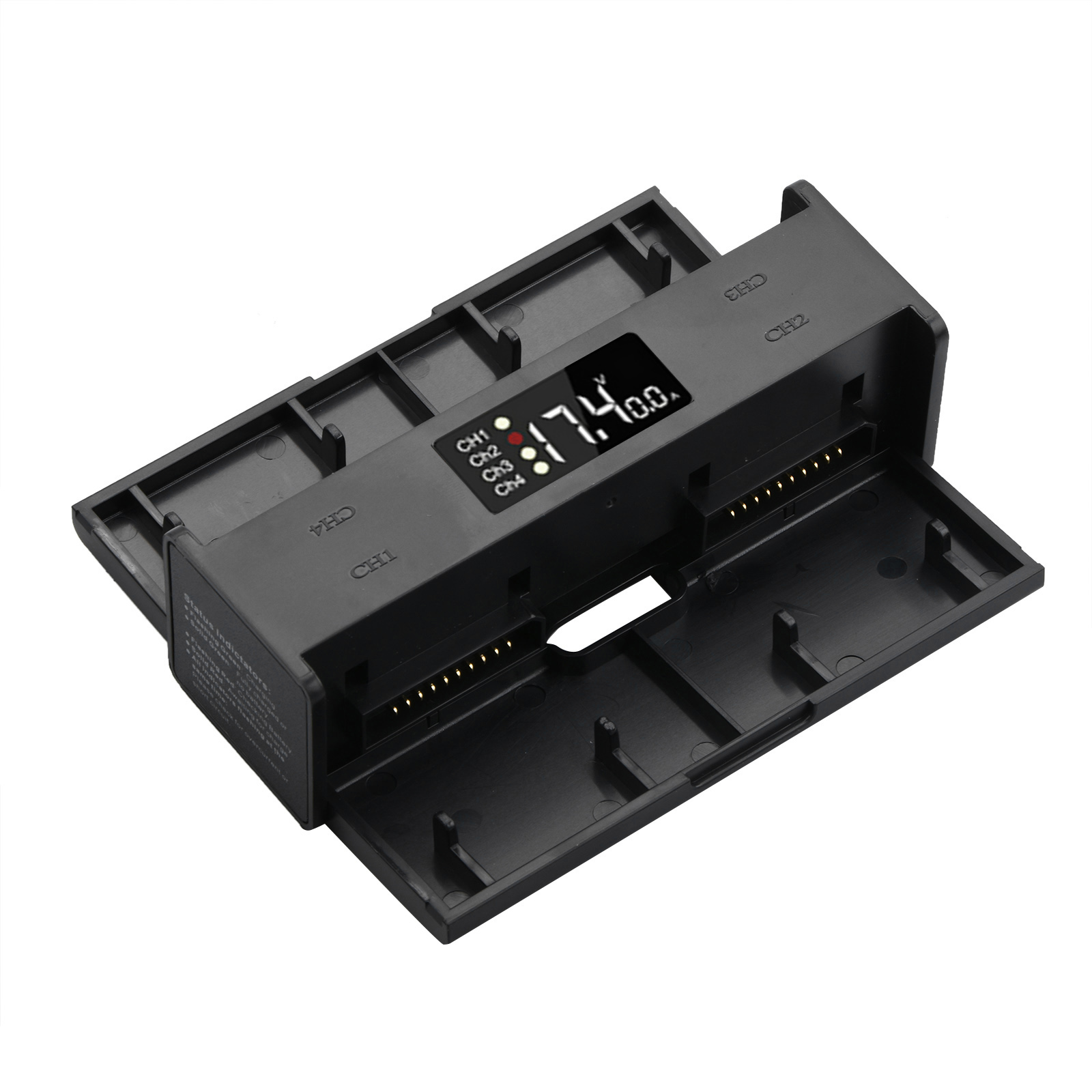 Mini Portable 4 in 1 Digital L - Drone Charging Hub ulasan dan harga